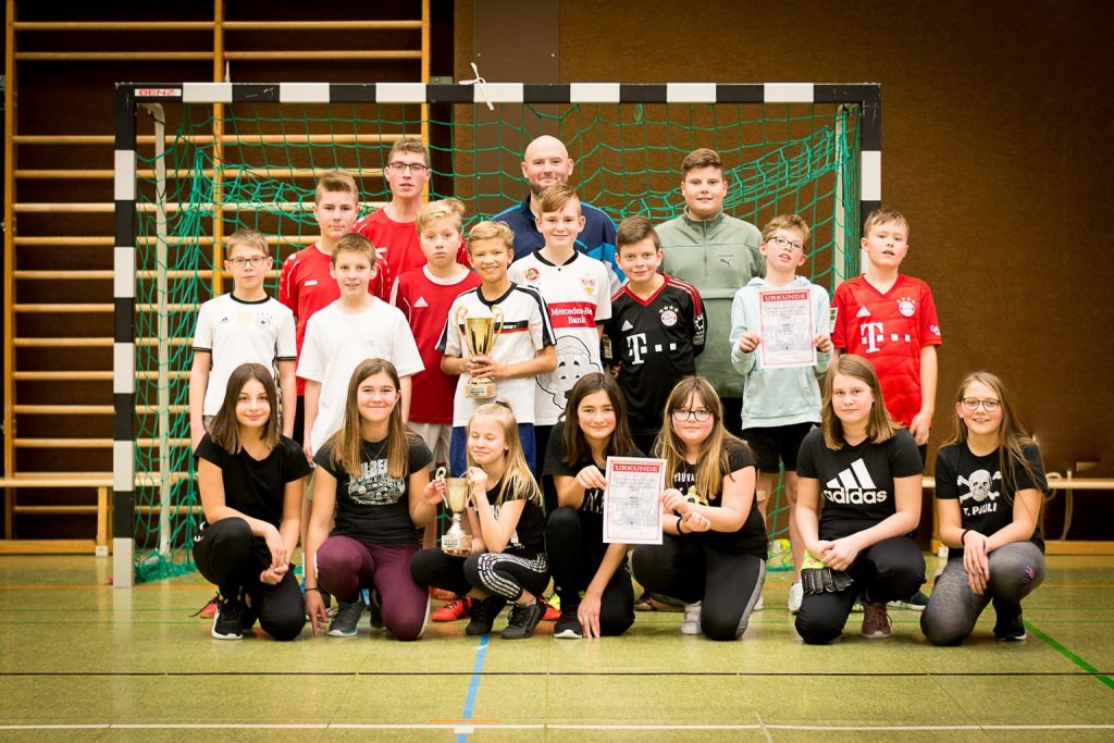 Foto Sieger Nikolausturnier 2019