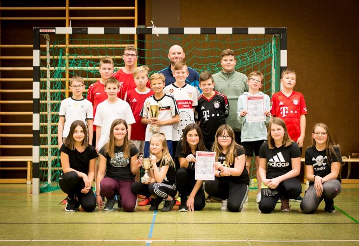 Foto Sieger Nikolausturnier 2019