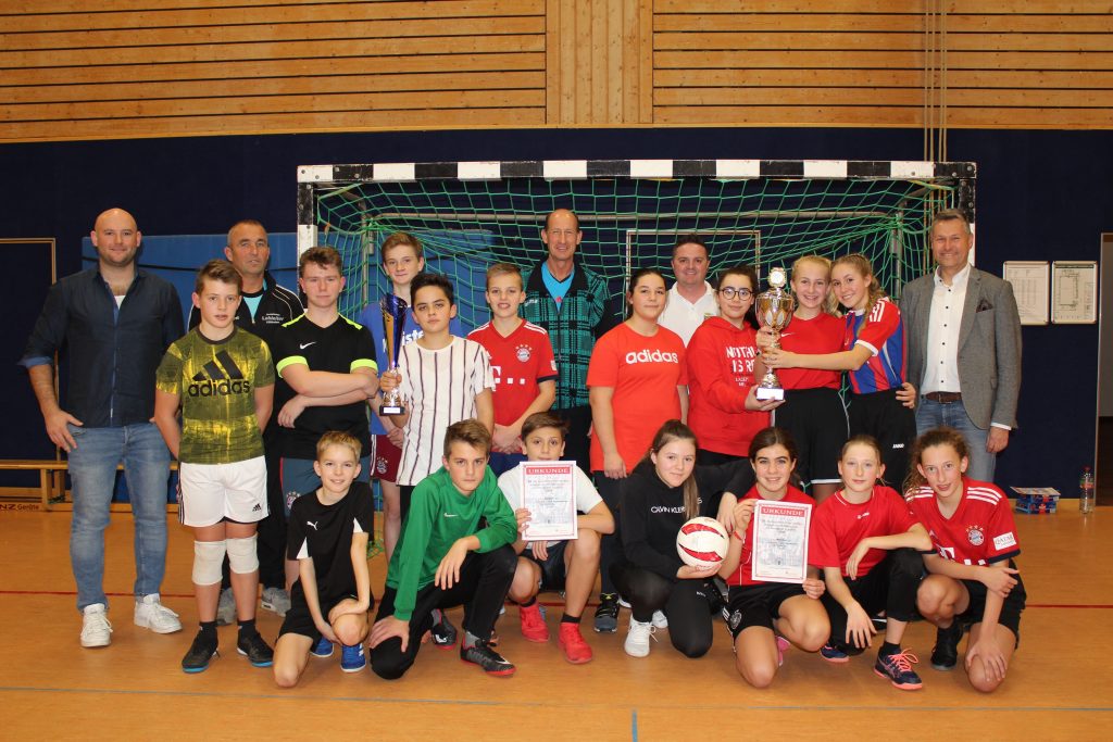 Foto Sieger Weihnachtsturnier 2019