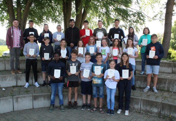 Foto Gewinner Bundesjugendspiele 2019