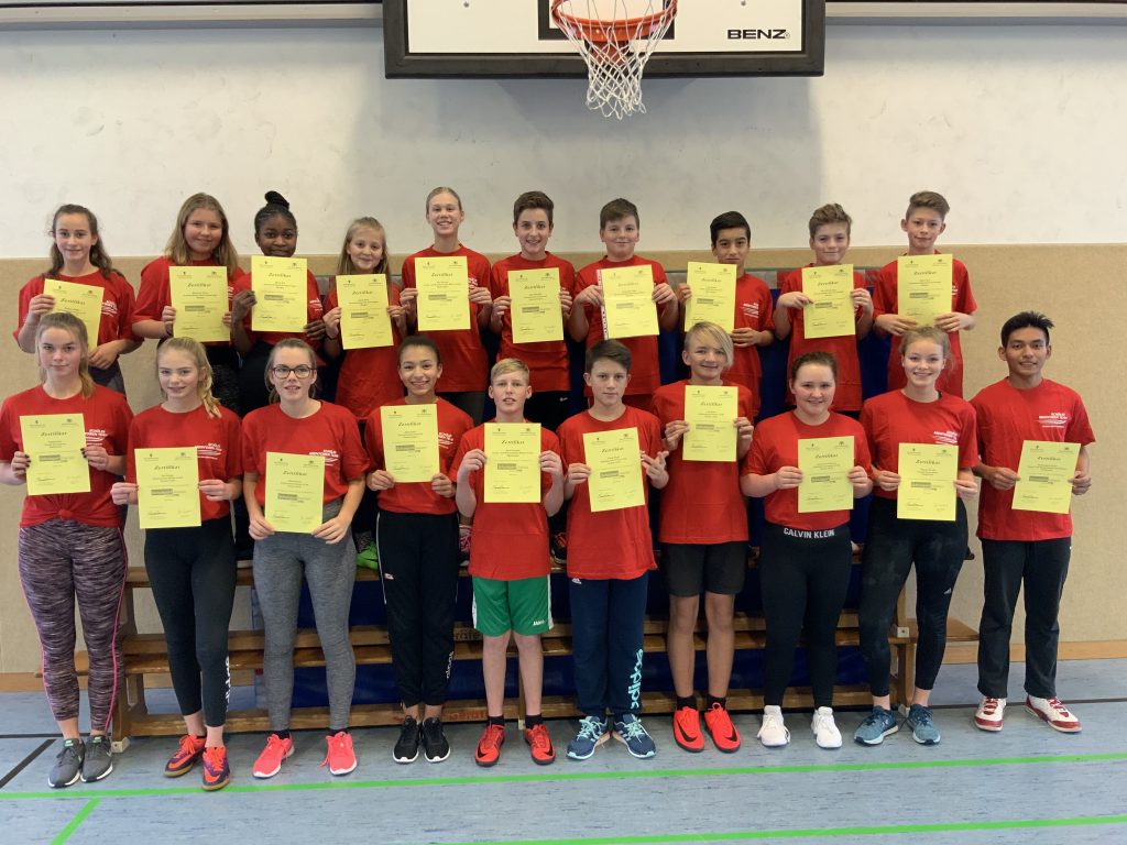 Foto Sportmentorenausbildung 2019