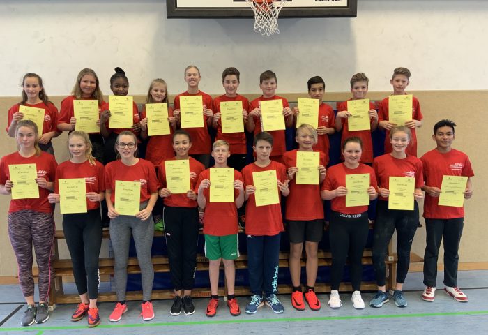 Foto Sportmentorenausbildung 2019