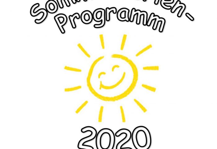 Titelblatt Stadt Mengen Sommerferienprogramm 2020