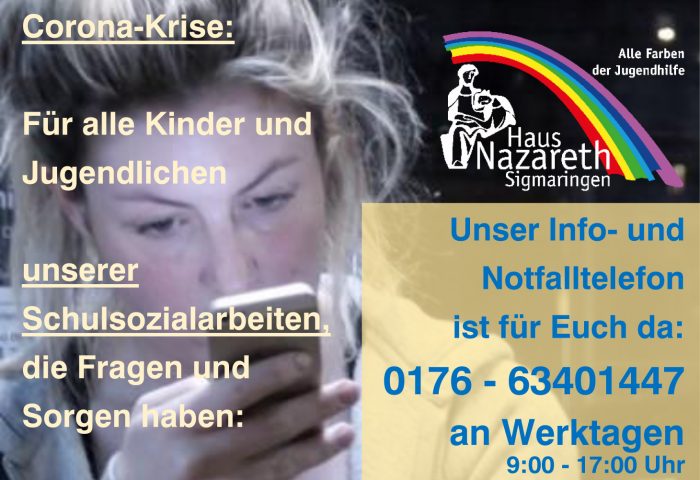 Notfalltelefon Haus Nazareth Überblick