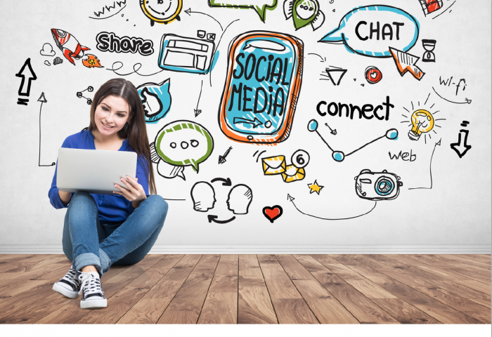 Safer Internet Day Bild Flyer