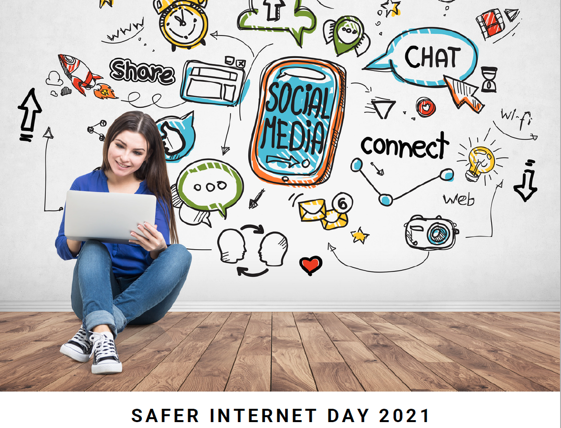 Safer Internet Day Bild Flyer