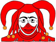 Narrenbild Ditzelede Mengen