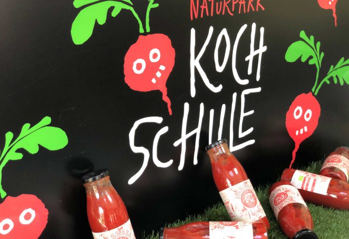 Impressionen vom Besuch des Kochbusses an der Sonnenlugerschule