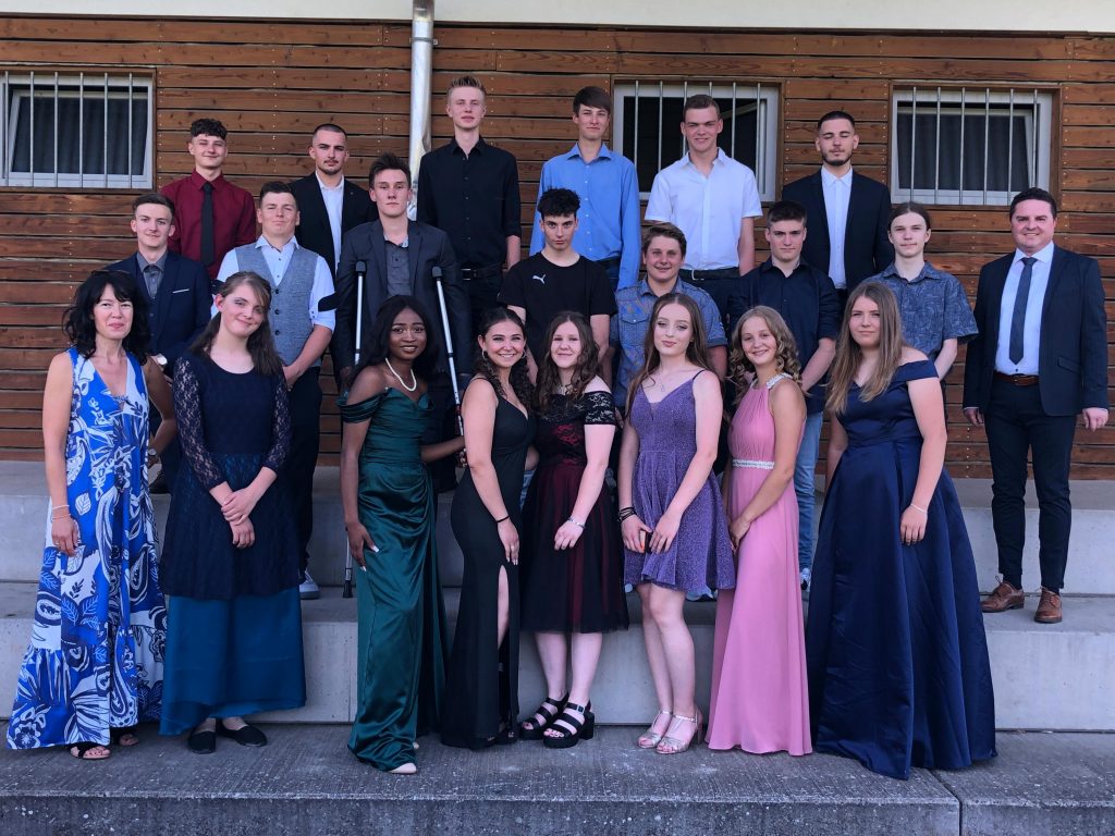 Bild der Abschlussklasse 10