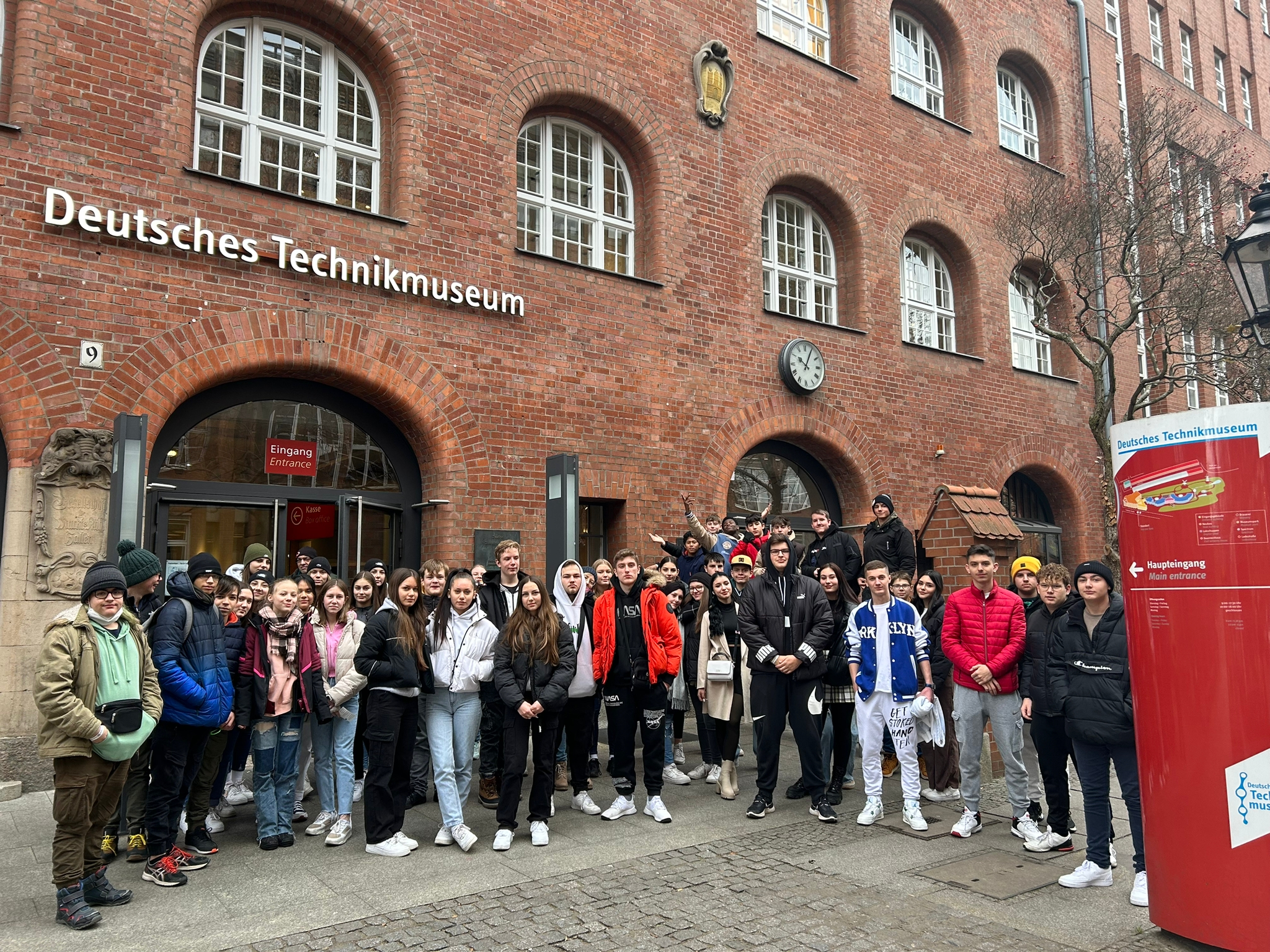 Gruppenbild Berlinfahrt 2022